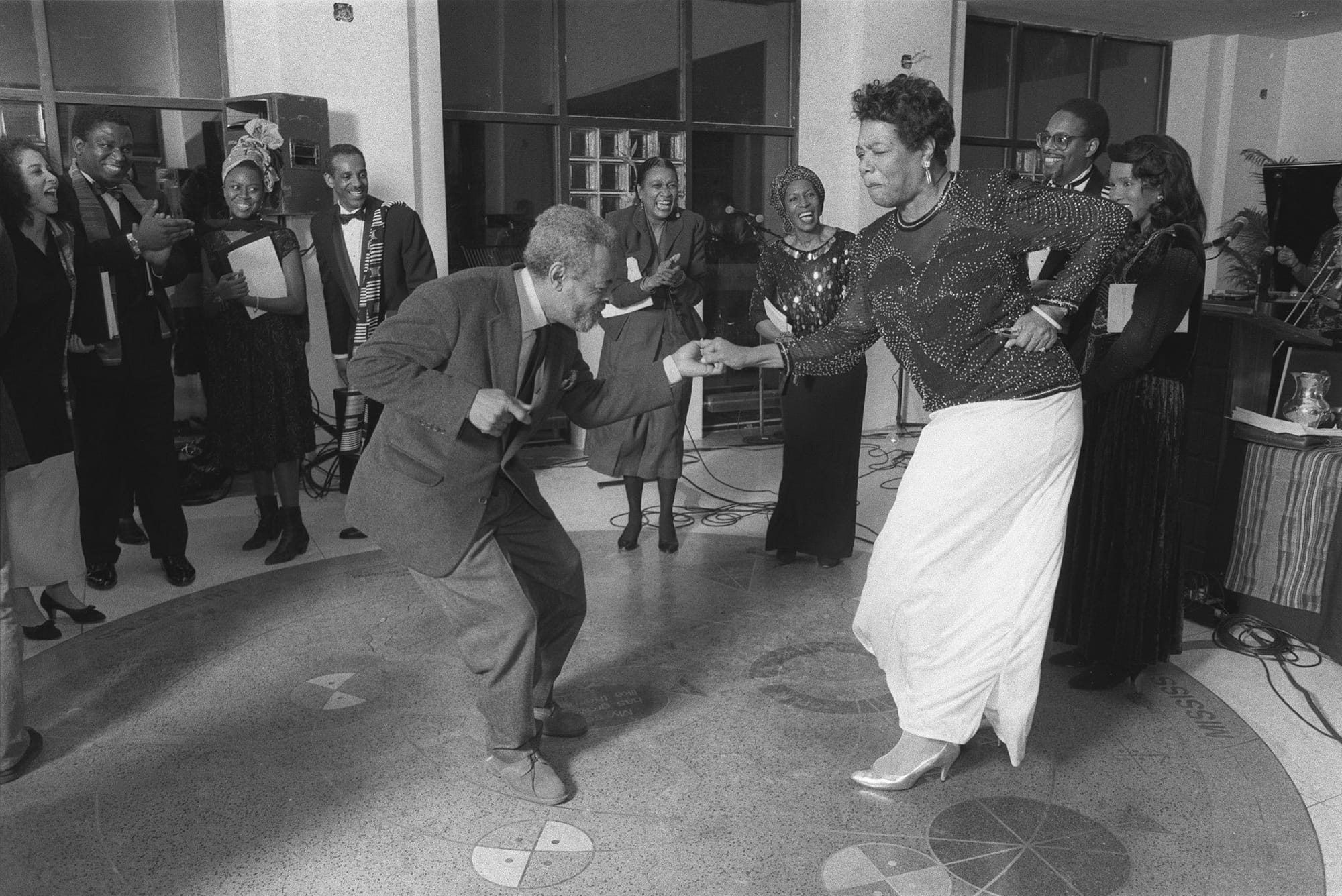 Chester Higgins Jr. Is One of the Greatest Photographers of All Time and Captured Maya Angelou
