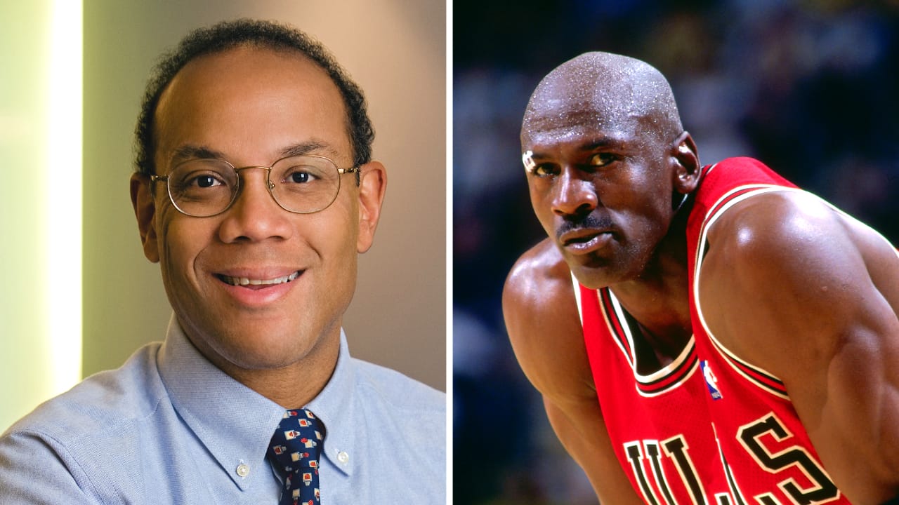 The Only Person to Ever Beat Michael Jordan 1-on-1 Now Runs a $14.5 Billion Firm
