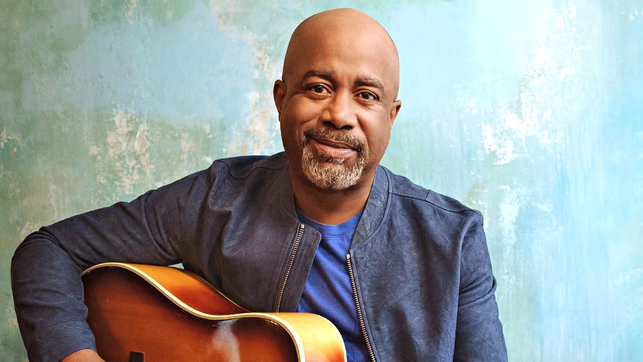 Darius Rucker Has Helped Raise Over $5.1 Million for St. Jude Children's Research Hospital