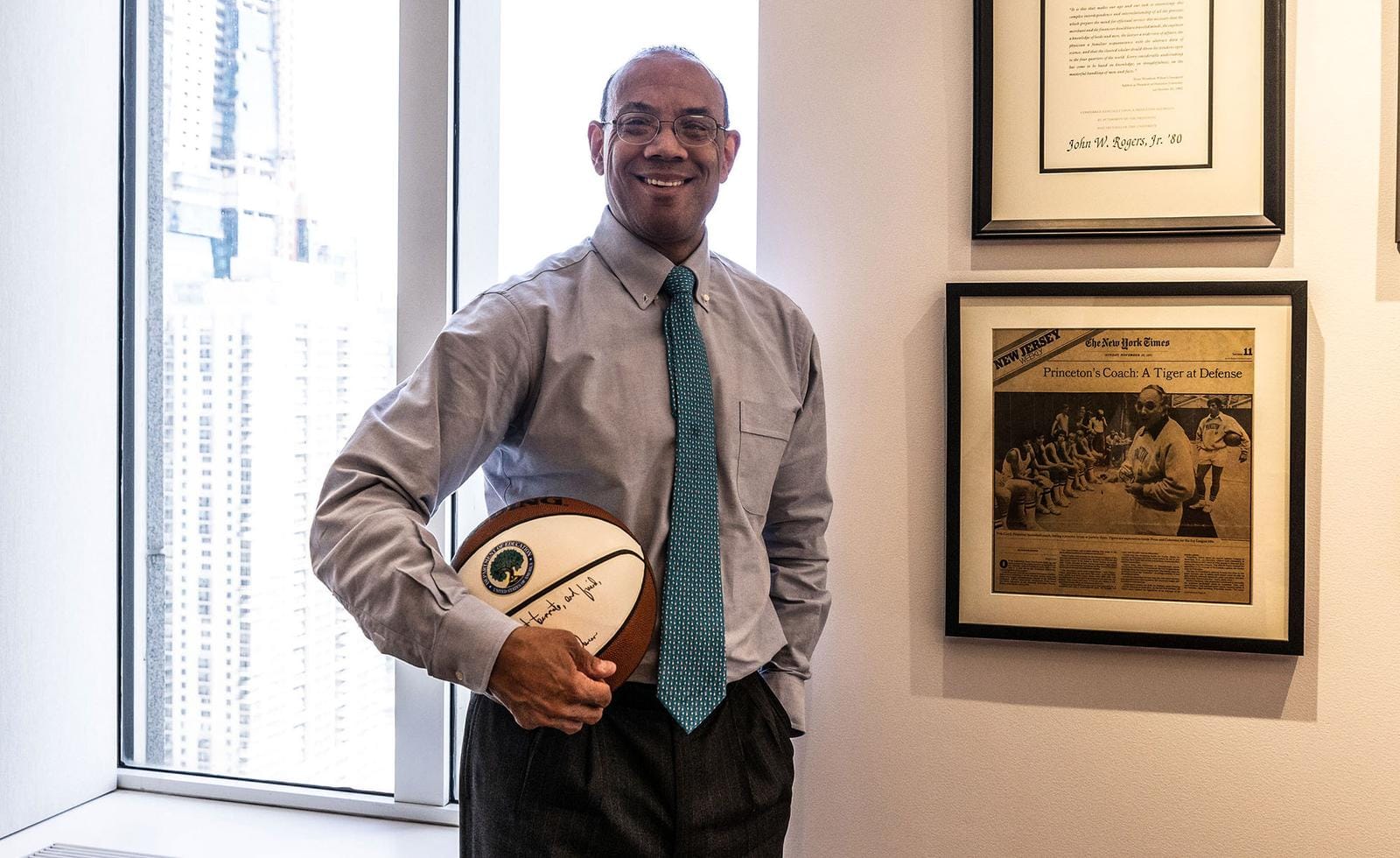 The Only Person to Ever Beat Michael Jordan 1-on-1 Now Runs a $14.5 Billion Firm
