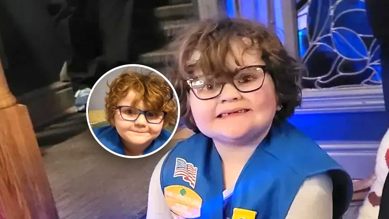 6-Year-Old Girl Scout Sells 100,026 Cookies and Breaks a National Record