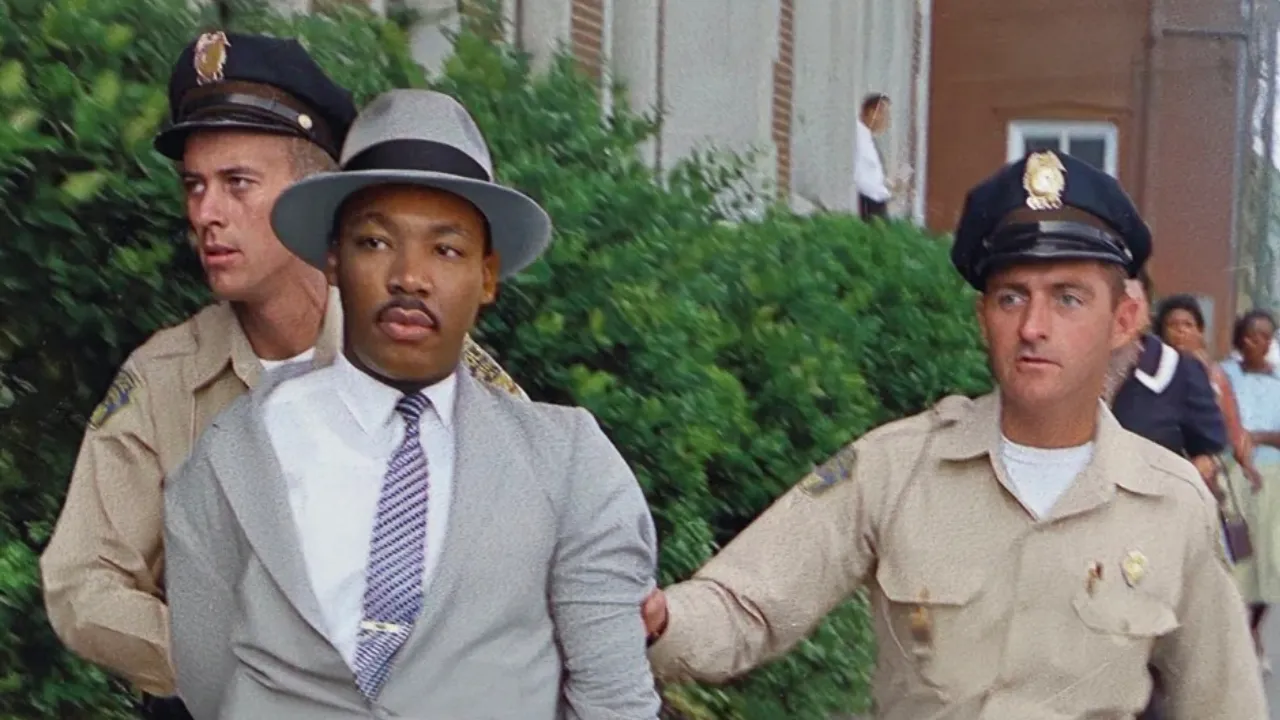 The Day Dr. King Was Arrested for Standing Still and Chose Peace Instead