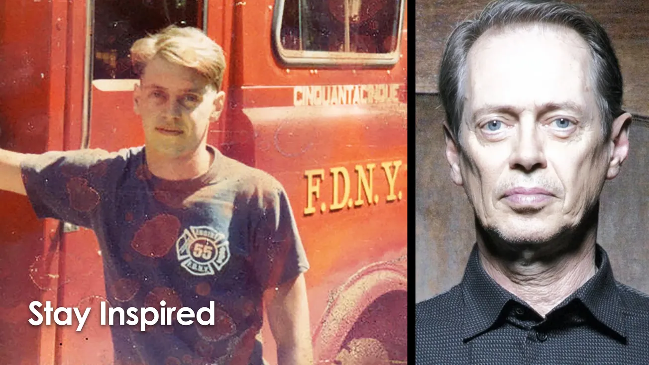 Steve Buscemi returned to his old firefighter job on 9/11