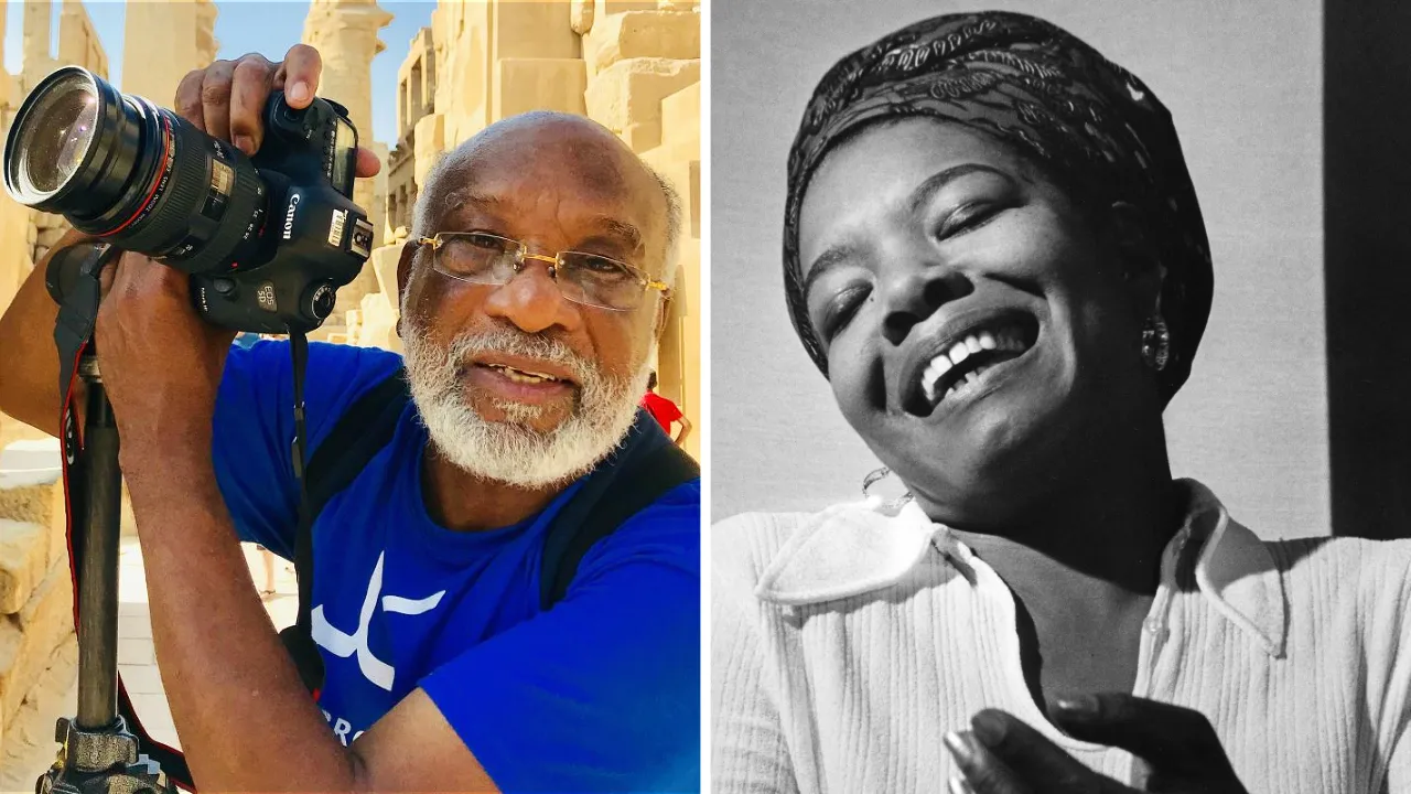 Chester Higgins Jr. Is One of the Greatest Photographers of All Time and Captured Maya Angelou